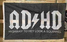 Bandiera AD/HD SPEDIZIONE