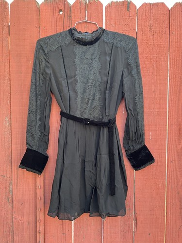 Zara prairie mini abito - prairie,