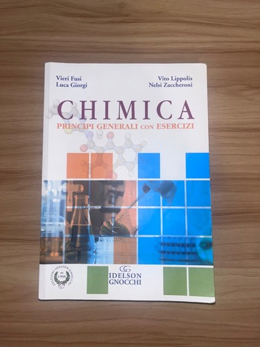 Chimica principi generali con - chimica,
