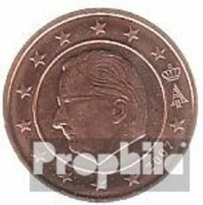 Belgio B 2 2007 Stgl./unzirkuliert FDC fior di conio 2007 Kursmünze 2 Cent