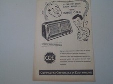 advertising Pubblicità 1950