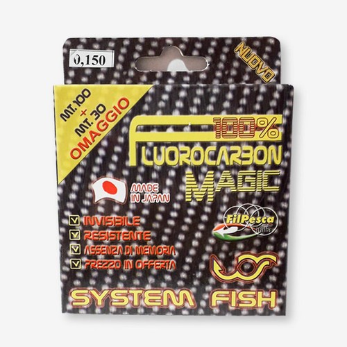 Fluorocarbon filpesca magic - filpesca,