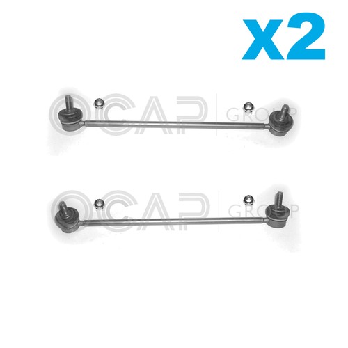Coppia kit asta barra - 2x,