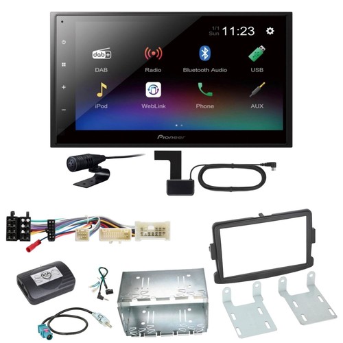 Pioneer dmh a340dab usb - usb, mp3