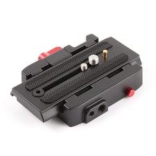 Piastra base morsetto QR