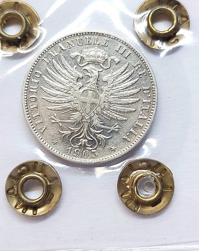 Regno italia centesimi - d'italia,