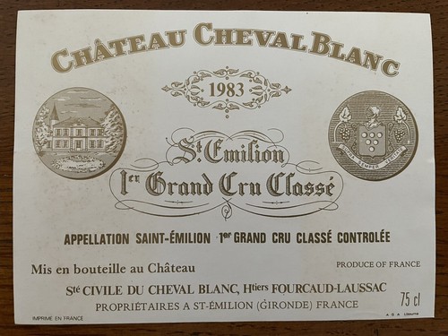 étiquette château cheval - Étiquette,