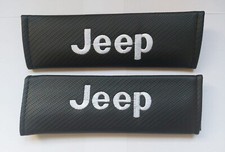 ✅Coppia 2 Copri Cintura Sicurezza JEEP Compass Renegade Cherokee Wrangler Patrio