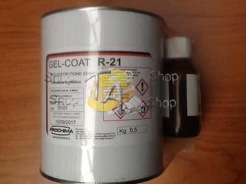Gel coat rosso per - r,