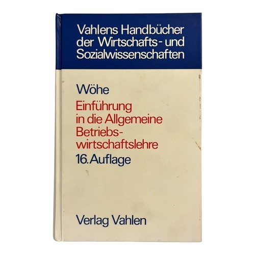 Einführung die allgemeine - die,