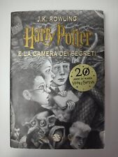 HARRY POTTER E LA CAMERA DEI SEGRETI SALANI SELZNICK BOLLINO ORO 20 ANNI MAGIA