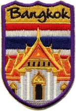 Bangkok thailandia toppa - toppa, (3")