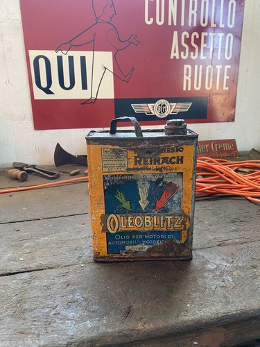Lattina olio motore oleoblitz - lattina,
