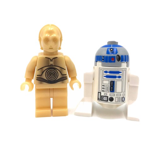 Lego 3po perla - perla, oro