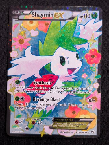 Shaymin rc21 rc25 - shaymin, ex