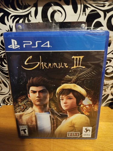 Shenmue iii playstation 4 - shenmue,