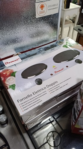 Fornello elettrico doppia - fornello,