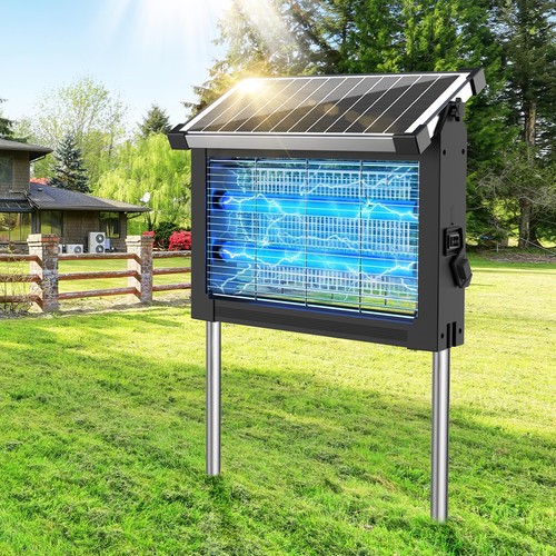 Lampada antizanzare solare - antizanzare,