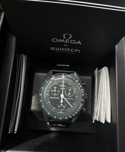 Swatch omega moonswatch new - x,