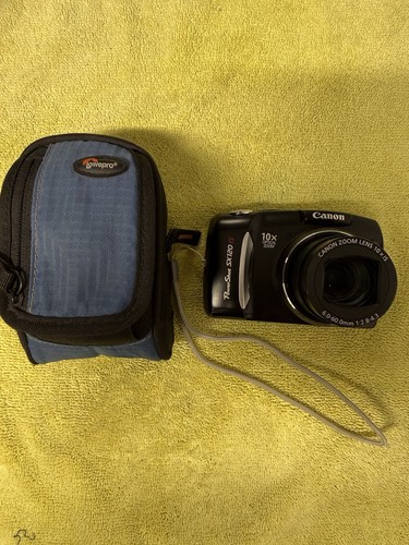 Canon powershot sx120 - is, 10,0