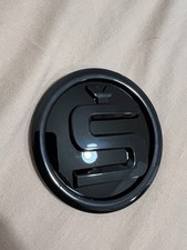 Stemma Emblema Skoda Nero Lucido 9,8 Cm Di Diametro