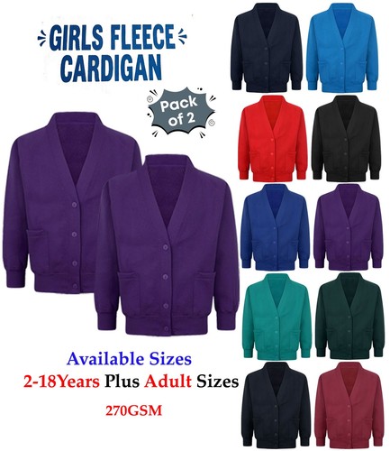 Cardigan scuola ragazza - x2,
