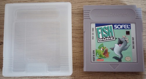 Fish dude - fish, boy)