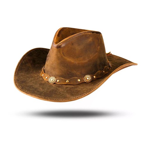 Cappello western cowboy uomo - , e