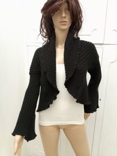 Bolero coprispalle nero - bolero/coprispalle,