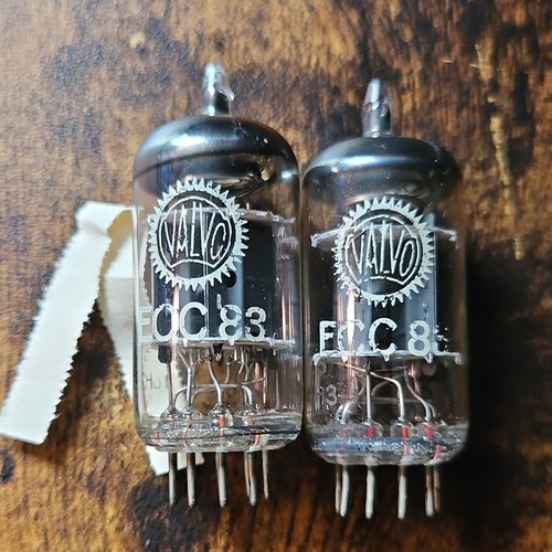 Vintage pair valvo 1959 - vintage,
