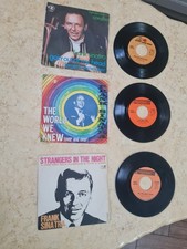 Vinile 45 Giri FRANK SINATRA Lotto 3 Dischi  Vintage 