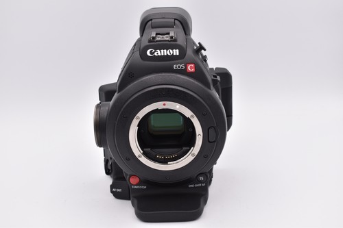Canon cinema eos c100 mark - eos, ii