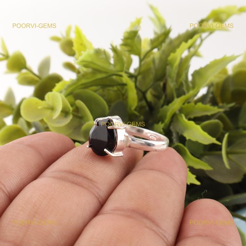 Anello artigianale solitaire - anello,