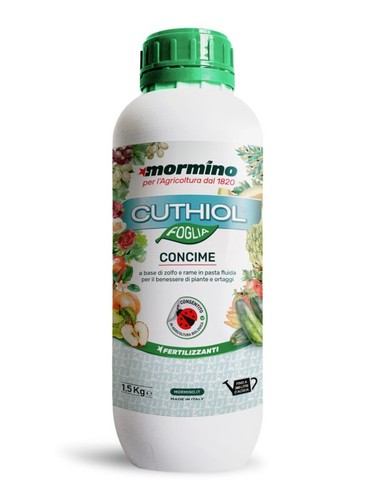 Cuthiol foglia rame e - foglia, 1,5