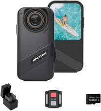 Apexcam K20 Touchscreen Action