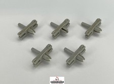 5PZ GRAFFETTA CLIP FISSAGGIO