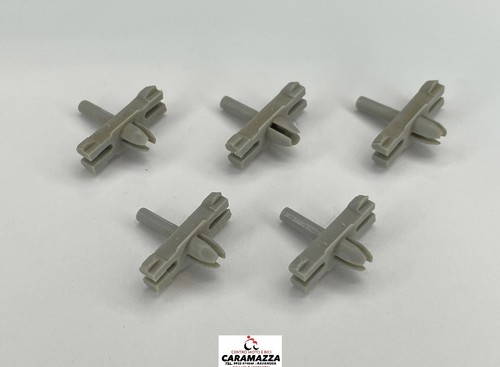 5pz graffetta clip fissaggio - graffetta,