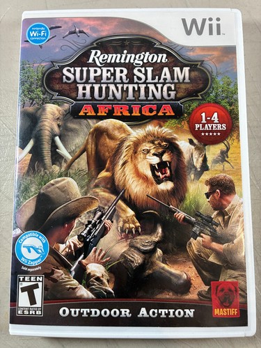 Cib nintendo wii remington - nintendo,