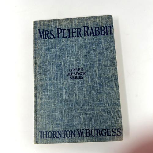 Mrs peter rabbit thornton - mrs,