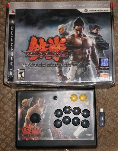 Tekken fight arcade - tekken, stick