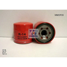 Wesfil Moto Oil Filter For