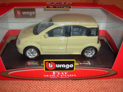 Fiat nuova panda bburago 24 - panda, 1:24