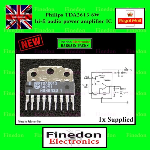 Philips tda2613 amplificatore - tda2613,