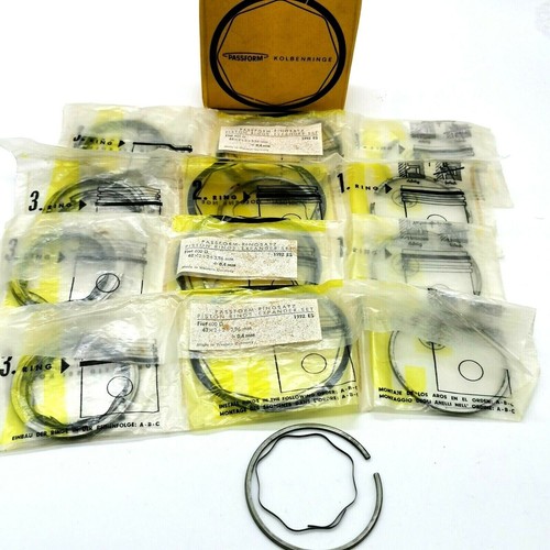Serie fasce elastiche pistoni