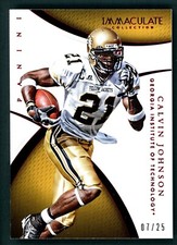 Calvin Johnson 2015 Panini