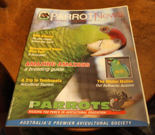 Parrot society australia - society,