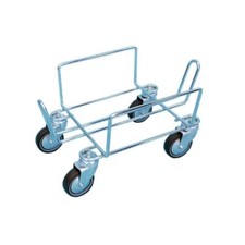 Carrellino acciaio 48x26x23h