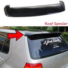 Rear Trunk Roof Spoiler Top