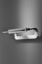 OCEANO OLTRELUCE APPLIQUE "ESSENZA" HALO NIKEL SPAZZOLATO