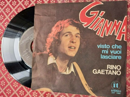 Gianna rino gaetano italy - rino,